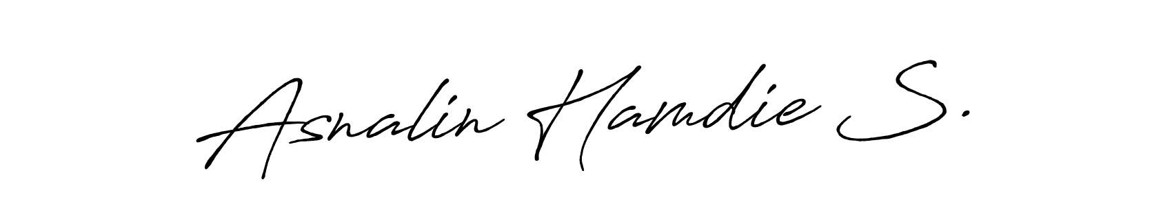 See photos of Asnalin Hamdie S. official signature by Spectra . Check more albums & portfolios. Read reviews & check more about Antro_Vectra_Bolder font. Asnalin Hamdie S. signature style 7 images and pictures png