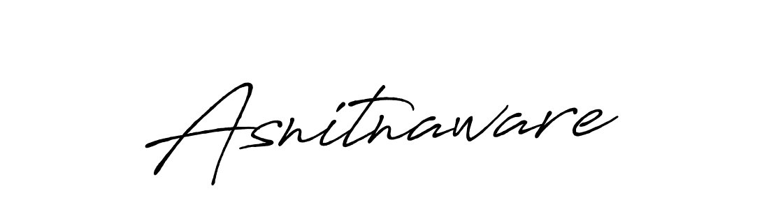 Asnitnaware stylish signature style. Best Handwritten Sign (Antro_Vectra_Bolder) for my name. Handwritten Signature Collection Ideas for my name Asnitnaware. Asnitnaware signature style 7 images and pictures png