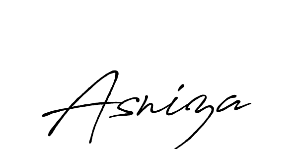 It looks lik you need a new signature style for name Asniza. Design unique handwritten (Antro_Vectra_Bolder) signature with our free signature maker in just a few clicks. Asniza signature style 7 images and pictures png