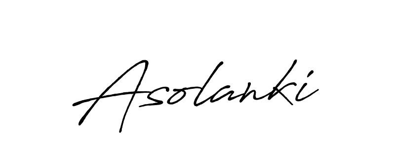 You can use this online signature creator to create a handwritten signature for the name Asolanki. This is the best online autograph maker. Asolanki signature style 7 images and pictures png