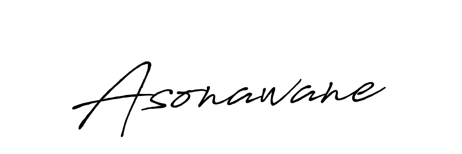 Here are the top 10 professional signature styles for the name Asonawane. These are the best autograph styles you can use for your name. Asonawane signature style 7 images and pictures png