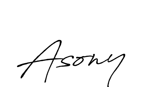 How to Draw Asony signature style? Antro_Vectra_Bolder is a latest design signature styles for name Asony. Asony signature style 7 images and pictures png