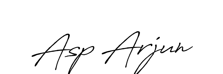 Asp Arjun stylish signature style. Best Handwritten Sign (Antro_Vectra_Bolder) for my name. Handwritten Signature Collection Ideas for my name Asp Arjun. Asp Arjun signature style 7 images and pictures png