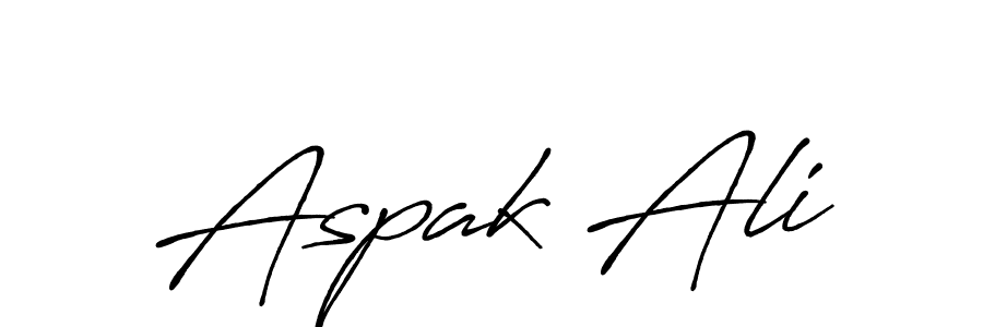 Here are the top 10 professional signature styles for the name Aspak Ali. These are the best autograph styles you can use for your name. Aspak Ali signature style 7 images and pictures png