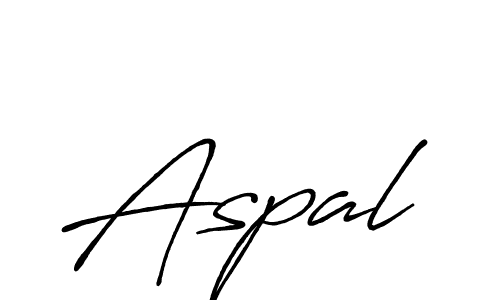 The best way (Antro_Vectra_Bolder) to make a short signature is to pick only two or three words in your name. The name Aspal include a total of six letters. For converting this name. Aspal signature style 7 images and pictures png