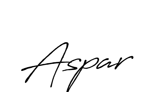Once you've used our free online signature maker to create your best signature Antro_Vectra_Bolder style, it's time to enjoy all of the benefits that Aspar name signing documents. Aspar signature style 7 images and pictures png