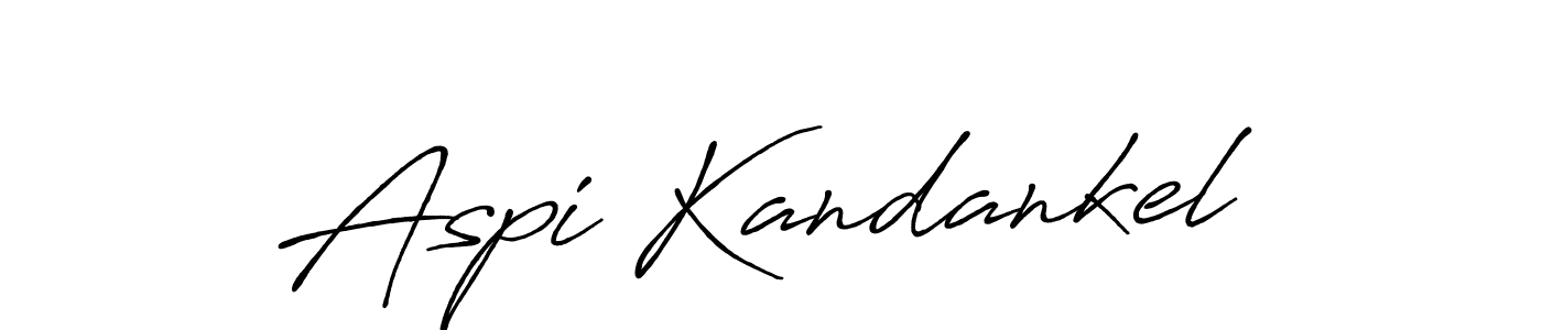 You should practise on your own different ways (Antro_Vectra_Bolder) to write your name (Aspi Kandankel) in signature. don't let someone else do it for you. Aspi Kandankel signature style 7 images and pictures png