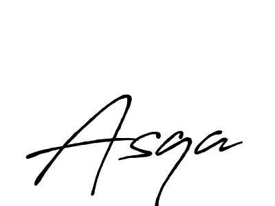 Antro_Vectra_Bolder is a professional signature style that is perfect for those who want to add a touch of class to their signature. It is also a great choice for those who want to make their signature more unique. Get Asqa name to fancy signature for free. Asqa signature style 7 images and pictures png