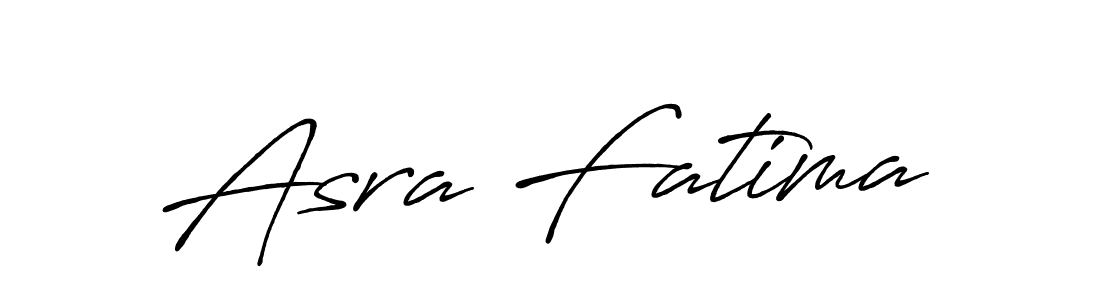 How to make Asra Fatima signature? Antro_Vectra_Bolder is a professional autograph style. Create handwritten signature for Asra Fatima name. Asra Fatima signature style 7 images and pictures png