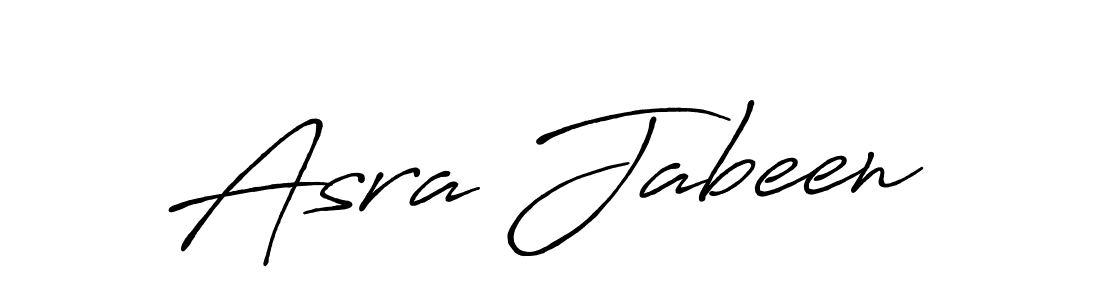 It looks lik you need a new signature style for name Asra Jabeen. Design unique handwritten (Antro_Vectra_Bolder) signature with our free signature maker in just a few clicks. Asra Jabeen signature style 7 images and pictures png