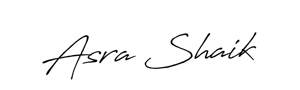 Make a short Asra Shaik signature style. Manage your documents anywhere anytime using Antro_Vectra_Bolder. Create and add eSignatures, submit forms, share and send files easily. Asra Shaik signature style 7 images and pictures png