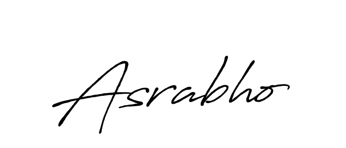 Here are the top 10 professional signature styles for the name Asrabho. These are the best autograph styles you can use for your name. Asrabho signature style 7 images and pictures png