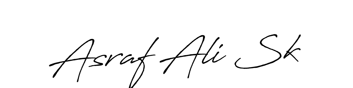 if you are searching for the best signature style for your name Asraf Ali Sk. so please give up your signature search. here we have designed multiple signature styles  using Antro_Vectra_Bolder. Asraf Ali Sk signature style 7 images and pictures png