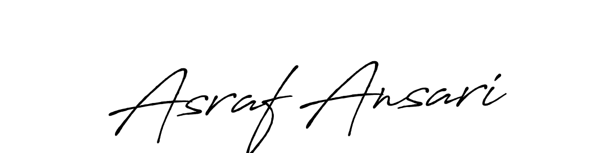 Here are the top 10 professional signature styles for the name Asraf Ansari. These are the best autograph styles you can use for your name. Asraf Ansari signature style 7 images and pictures png