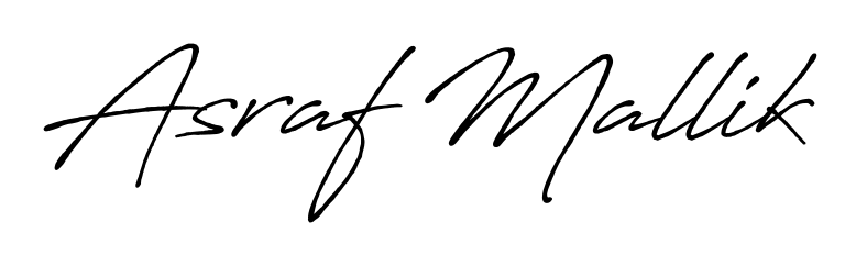 The Antro_Vectra_Bolder signature style provides a bold statement for name Asraf Mallik. Designed for business owners, executives, and leaders. Asraf Mallik signature style 7 images and pictures png