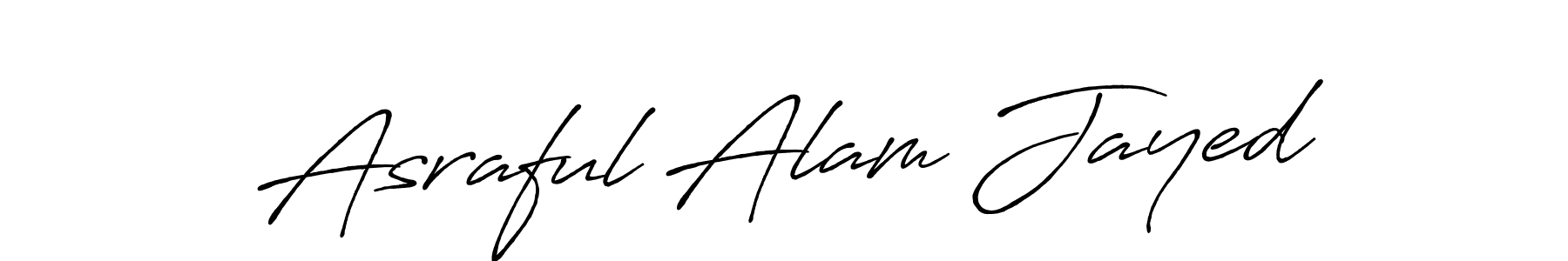 Make a beautiful signature design for name Asraful Alam Jayed. Use this online signature maker to create a handwritten signature for free. Asraful Alam Jayed signature style 7 images and pictures png