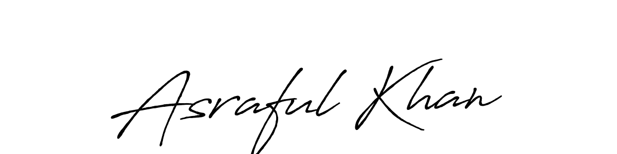 Similarly Antro_Vectra_Bolder is the best handwritten signature design. Signature creator online .You can use it as an online autograph creator for name Asraful Khan. Asraful Khan signature style 7 images and pictures png