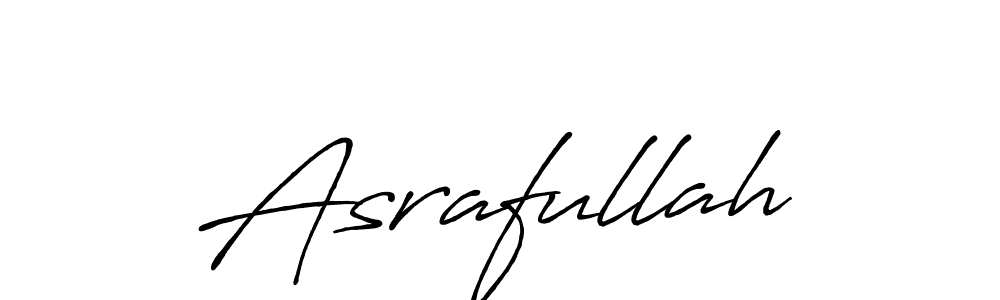 Make a beautiful signature design for name Asrafullah. Use this online signature maker to create a handwritten signature for free. Asrafullah signature style 7 images and pictures png