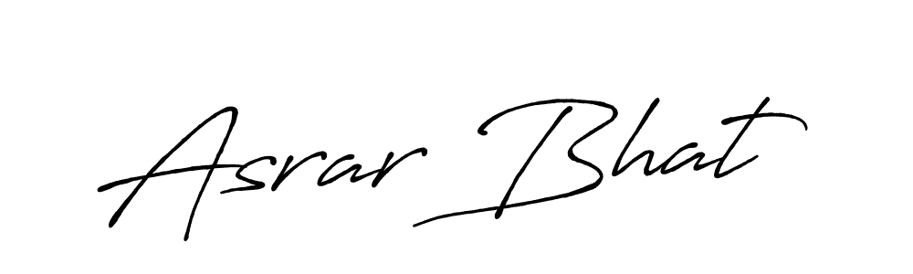 This is the best signature style for the Asrar Bhat name. Also you like these signature font (Antro_Vectra_Bolder). Mix name signature. Asrar Bhat signature style 7 images and pictures png