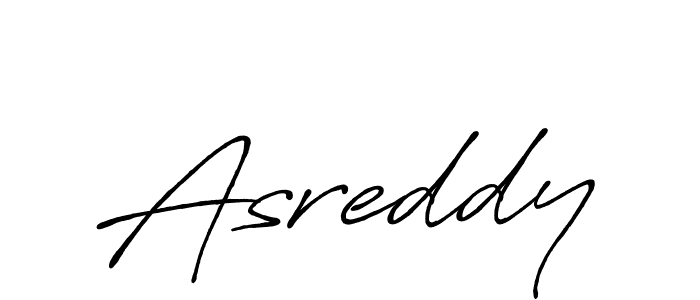 It looks lik you need a new signature style for name Asreddy. Design unique handwritten (Antro_Vectra_Bolder) signature with our free signature maker in just a few clicks. Asreddy signature style 7 images and pictures png