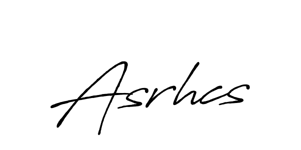 This is the best signature style for the Asrhcs name. Also you like these signature font (Antro_Vectra_Bolder). Mix name signature. Asrhcs signature style 7 images and pictures png