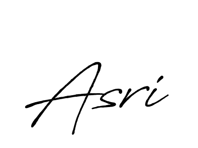 Use a signature maker to create a handwritten signature online. With this signature software, you can design (Antro_Vectra_Bolder) your own signature for name Asri. Asri signature style 7 images and pictures png