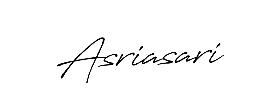 Also You can easily find your signature by using the search form. We will create Asriasari name handwritten signature images for you free of cost using Antro_Vectra_Bolder sign style. Asriasari signature style 7 images and pictures png