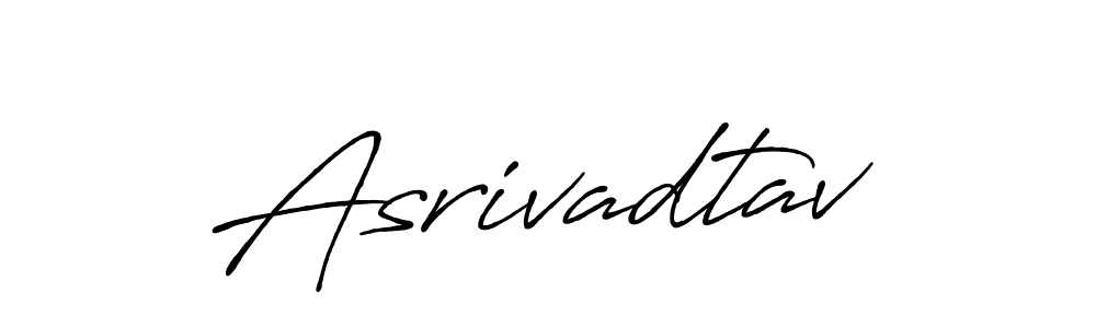 You should practise on your own different ways (Antro_Vectra_Bolder) to write your name (Asrivadtav) in signature. don't let someone else do it for you. Asrivadtav signature style 7 images and pictures png