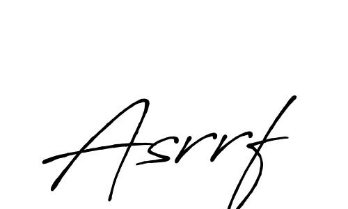 Best and Professional Signature Style for Asrrf. Antro_Vectra_Bolder Best Signature Style Collection. Asrrf signature style 7 images and pictures png