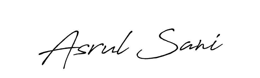 You can use this online signature creator to create a handwritten signature for the name Asrul Sani. This is the best online autograph maker. Asrul Sani signature style 7 images and pictures png