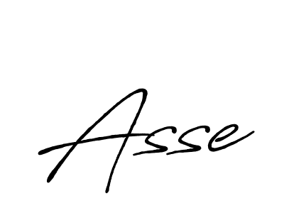 Make a beautiful signature design for name Asse. Use this online signature maker to create a handwritten signature for free. Asse signature style 7 images and pictures png