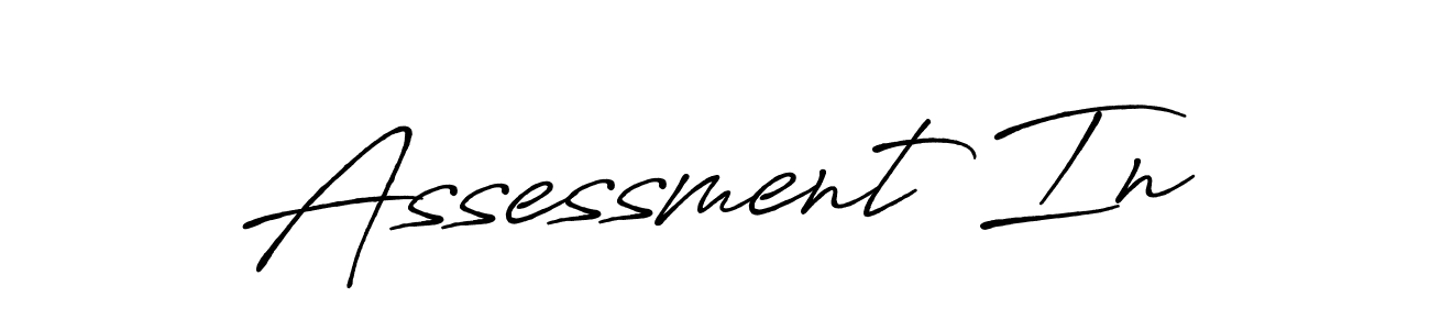 Also You can easily find your signature by using the search form. We will create Assessment In name handwritten signature images for you free of cost using Antro_Vectra_Bolder sign style. Assessment In signature style 7 images and pictures png