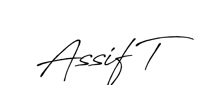 How to Draw Assif T signature style? Antro_Vectra_Bolder is a latest design signature styles for name Assif T. Assif T signature style 7 images and pictures png