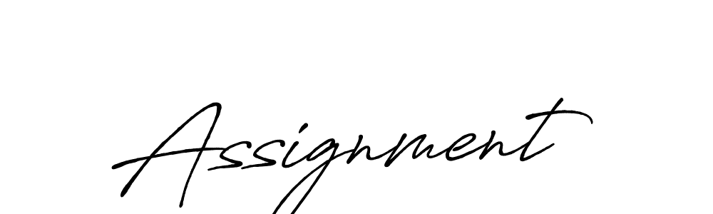 You should practise on your own different ways (Antro_Vectra_Bolder) to write your name (Assignment) in signature. don't let someone else do it for you. Assignment signature style 7 images and pictures png