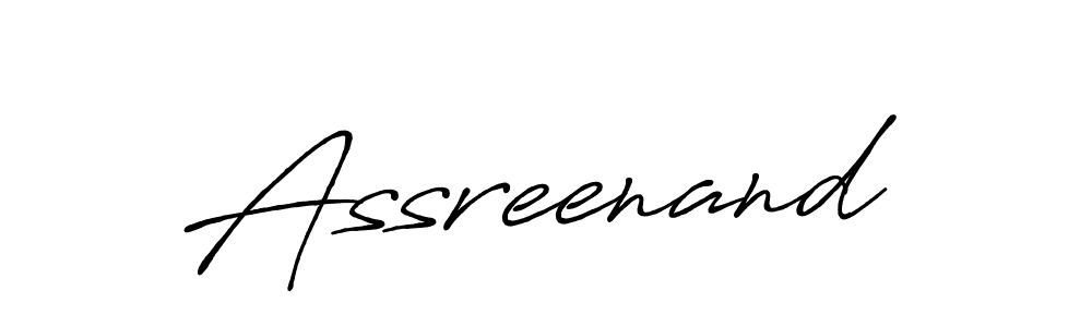 How to make Assreenand signature? Antro_Vectra_Bolder is a professional autograph style. Create handwritten signature for Assreenand name. Assreenand signature style 7 images and pictures png