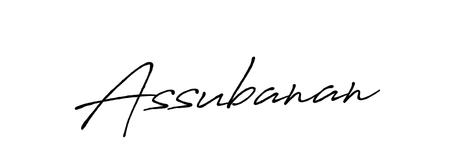 Here are the top 10 professional signature styles for the name Assubanan. These are the best autograph styles you can use for your name. Assubanan signature style 7 images and pictures png