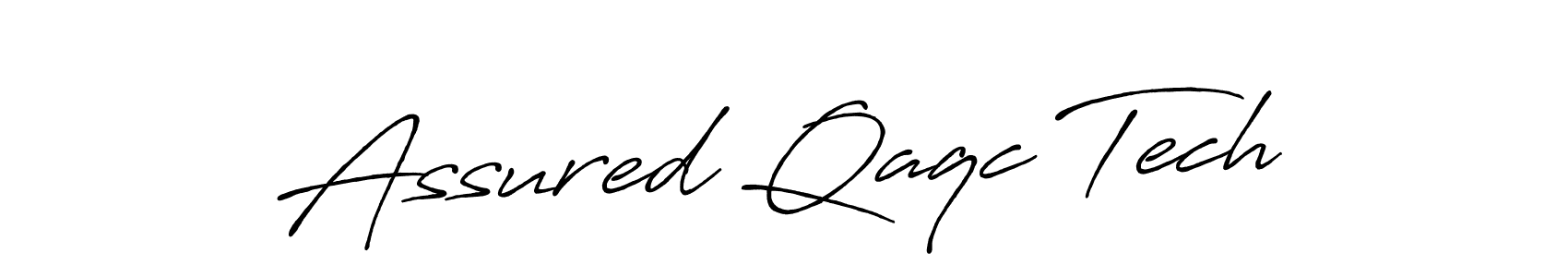 Also You can easily find your signature by using the search form. We will create Assured Qaqc Tech name handwritten signature images for you free of cost using Antro_Vectra_Bolder sign style. Assured Qaqc Tech signature style 7 images and pictures png