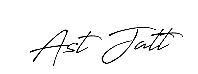 How to Draw Ast Jatt signature style? Antro_Vectra_Bolder is a latest design signature styles for name Ast Jatt. Ast Jatt signature style 7 images and pictures png
