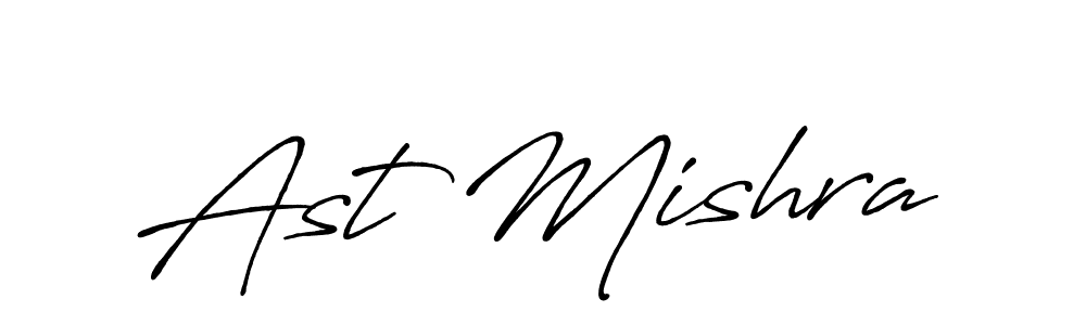 Similarly Antro_Vectra_Bolder is the best handwritten signature design. Signature creator online .You can use it as an online autograph creator for name Ast Mishra. Ast Mishra signature style 7 images and pictures png