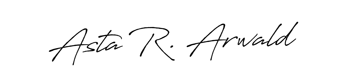 You can use this online signature creator to create a handwritten signature for the name Asta R. Arwald. This is the best online autograph maker. Asta R. Arwald signature style 7 images and pictures png