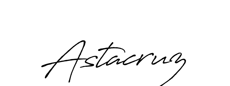 Astacruz stylish signature style. Best Handwritten Sign (Antro_Vectra_Bolder) for my name. Handwritten Signature Collection Ideas for my name Astacruz. Astacruz signature style 7 images and pictures png