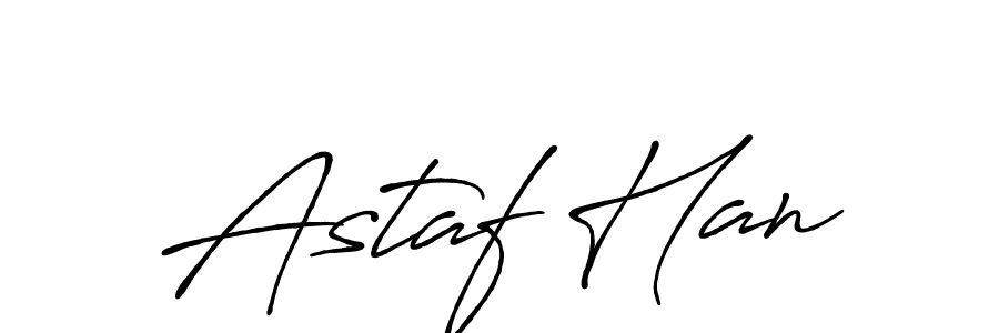 Make a beautiful signature design for name Astaf Han. With this signature (Antro_Vectra_Bolder) style, you can create a handwritten signature for free. Astaf Han signature style 7 images and pictures png