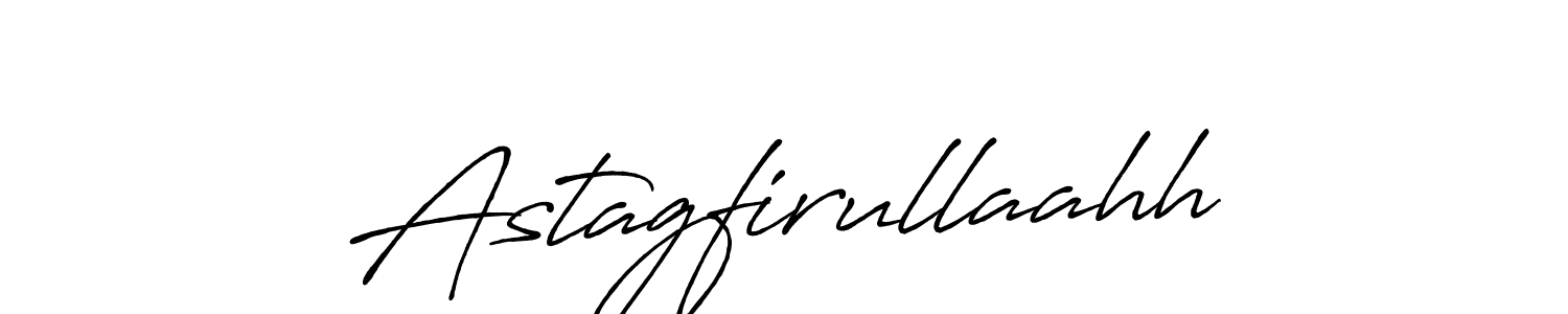 Also we have Astagfirullaahh name is the best signature style. Create professional handwritten signature collection using Antro_Vectra_Bolder autograph style. Astagfirullaahh signature style 7 images and pictures png