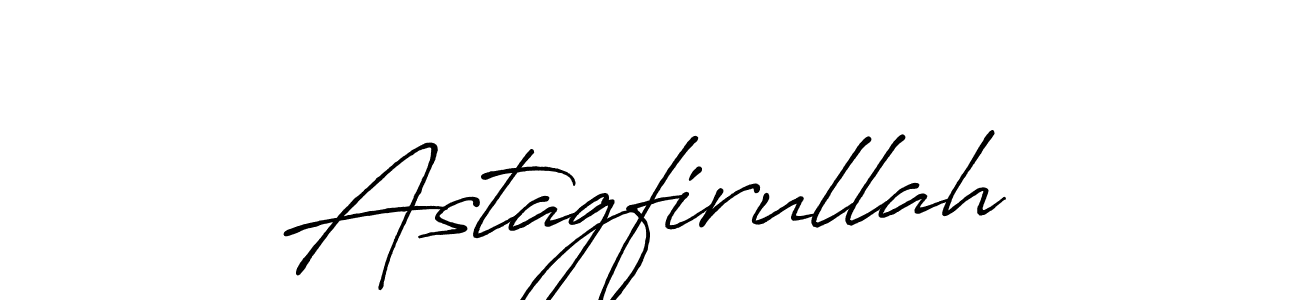 Astagfirullah stylish signature style. Best Handwritten Sign (Antro_Vectra_Bolder) for my name. Handwritten Signature Collection Ideas for my name Astagfirullah. Astagfirullah signature style 7 images and pictures png