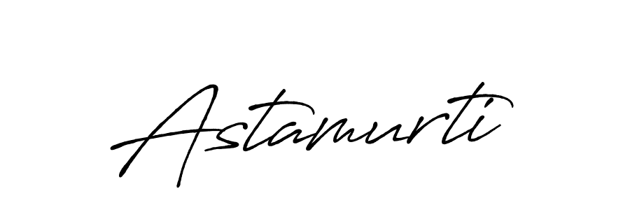 How to make Astamurti name signature. Use Antro_Vectra_Bolder style for creating short signs online. This is the latest handwritten sign. Astamurti signature style 7 images and pictures png