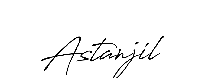 if you are searching for the best signature style for your name Astanjil. so please give up your signature search. here we have designed multiple signature styles  using Antro_Vectra_Bolder. Astanjil signature style 7 images and pictures png