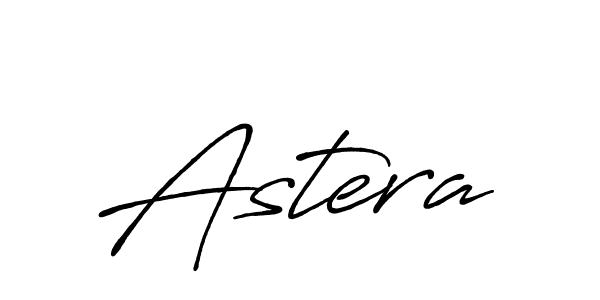 Also we have Astera name is the best signature style. Create professional handwritten signature collection using Antro_Vectra_Bolder autograph style. Astera signature style 7 images and pictures png