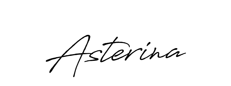 Make a beautiful signature design for name Asterina. Use this online signature maker to create a handwritten signature for free. Asterina signature style 7 images and pictures png