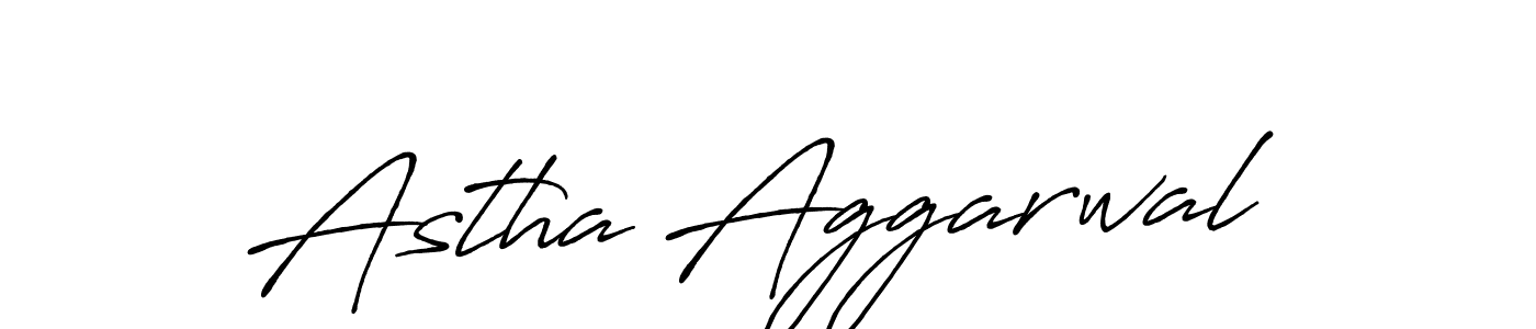 Antro_Vectra_Bolder is a professional signature style that is perfect for those who want to add a touch of class to their signature. It is also a great choice for those who want to make their signature more unique. Get Astha Aggarwal name to fancy signature for free. Astha Aggarwal signature style 7 images and pictures png