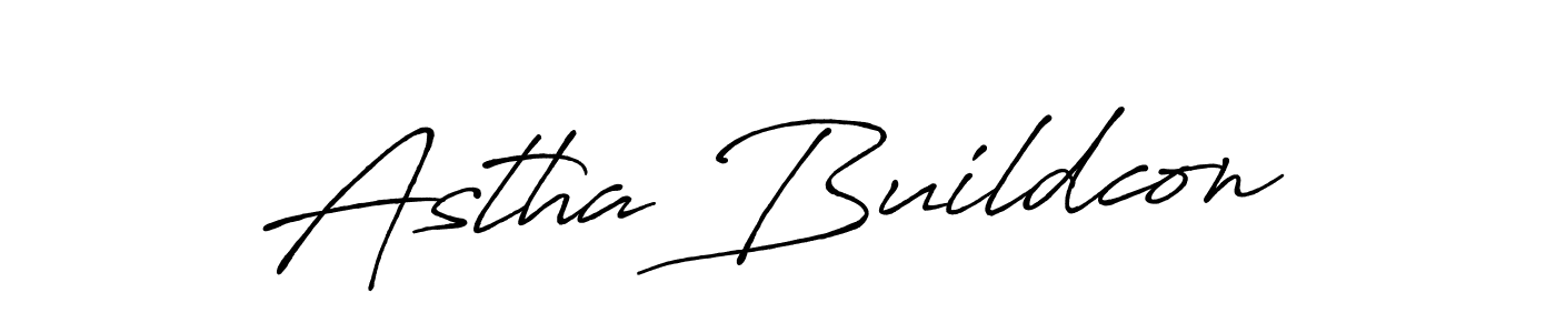 Once you've used our free online signature maker to create your best signature Antro_Vectra_Bolder style, it's time to enjoy all of the benefits that Astha Buildcon name signing documents. Astha Buildcon signature style 7 images and pictures png